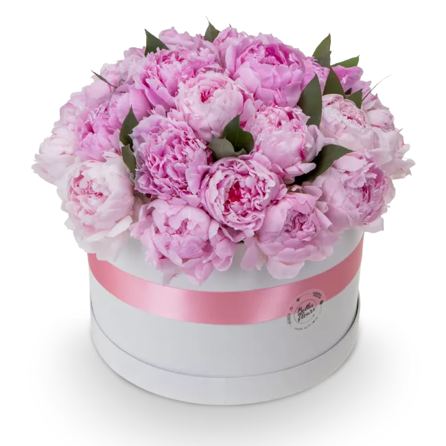 Box of flowers